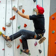 Chalk Bag for Rock Climbing, Rock Climbing Gifts Gear – Chalk Bag Bucket with…