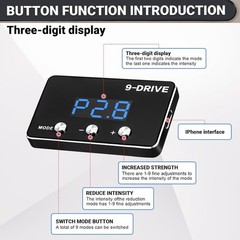 Throttle Response Controller 9 Drive Mode, 9 Drive Throttle Controller Automotiv