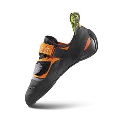 Excellent La Sportiva Mistral Men’s Climbing Shoes, Hawaiian Sun/Lime Punch, M45