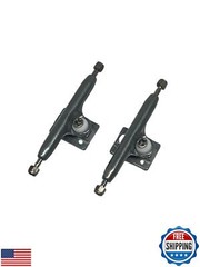 LEEFAI Pro Fingerboard Trucks 29/32/34/36mm G4 -Raw Metal Color-Inverted King