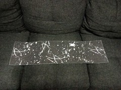 «Grizzly» graphic Skateboard Deck Grip Tape