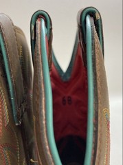 Ariat Fatbaby Heritage Distressed Brown Western Cowboy Boots Women’s Size 6B