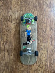 Vintage Skateboard (complete) Schmitt Stix Bryce Kanights