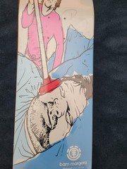Signed Bam Margera Element Deck Plunger CKY 25th Anniv Edition 2018 New