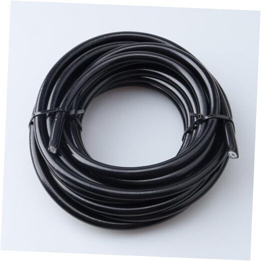 -3 AN Teflon PTFE AN3-20FT PTFE + Stainless Steel Braided + PVC Coated hose