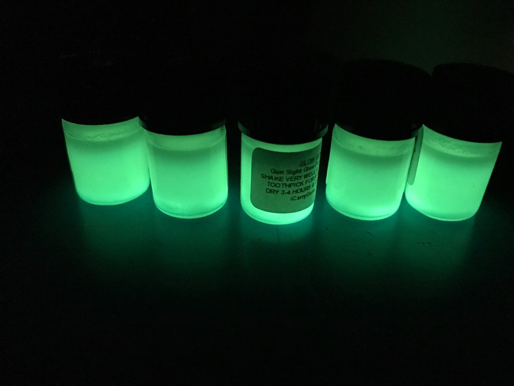 Glow Gun Sight Paint Super Extreme BRIGHT Glow Gun Sights Paint Gun Glow Strong