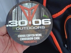 30-06 Outdoors Crossbow Case Mini Coffin R29X R26X 19″W x 34″L x 11″H 10219 -NWT