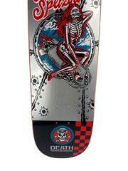 Charlie Spelzini Pro Deck – Death Skateboards POOL Shape 8.625 » free shipping