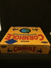 Indoor Cornhole The Popular Bag-Throwing Game Front Porch Classics NIB