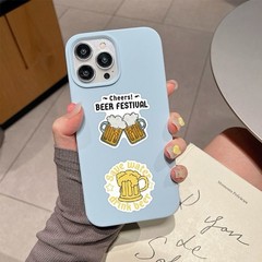 30Pcs Random Funny Beer Drink I Love Beer Alcohol Waterproof Vinyl Stickers