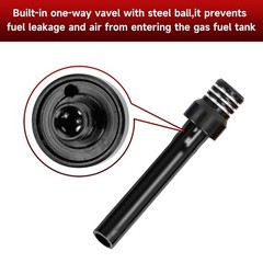 Universal 40mm Gas Fuel Cap Replacement for Tao Tao Coolster 125cc 110cc 90cc
