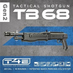 Umarex T4E TB HDB 68 Gen 2 – Paintball Marker – New/Modified – 30J