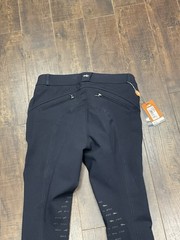 Schockemöhle Sports Loretta KG Women’s Full Grip Riding Breeches Navy Size 38