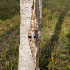 Archery Longbow Takedown Wooden 20-50lbs 60” 62″ 64″ Traditional Bow RH LH Hunt