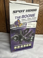 NEW Spot Hogg Boonie Double Pin Bow Sight- Dovetail, RH .019 – 2 Pin SpotHogg
