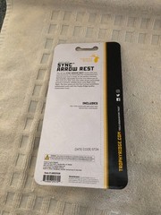 New Trophy Ridge Sync Arrow Rest Right Hand ARE310R Date Code 0724