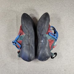 Boreal Fusion S-2 Red Suede Lace Up Mens Size 9 Rock Climbing Shoes