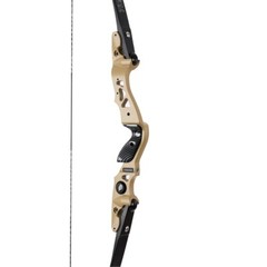 Archery 62″ Hunting ILF Takedown Recurve Bow 25-60lbs Right Hand Bow Competition