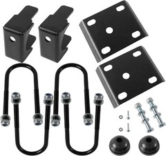 6″ Rear Axle Drop Flip Kit Compatible with 1988-1998 Chevy GMC C1500,Silverado