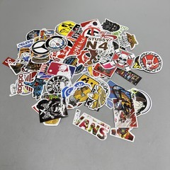 100 Skateboard Stickers Bomb Vinyl Laptop Luggage Decals Dope Sticker Lot NEW