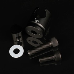 Bow Stabilizer Quick Disconnect 0 5 8 10 Degree Adapter Archery Hunting Joint