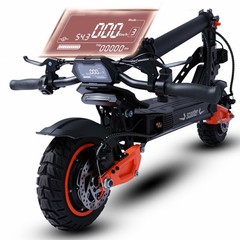 11» 1600W Folding Electric Scooter for Adults & Teens, 40MPH Community EScooter