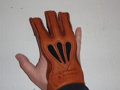 American Leathers Big Shot Archery Shooting Glove