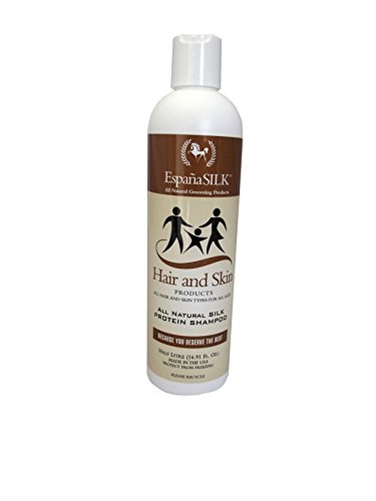 Espana Silk ESP0015P 16.91 oz Protein Shampoo, 0.5 L