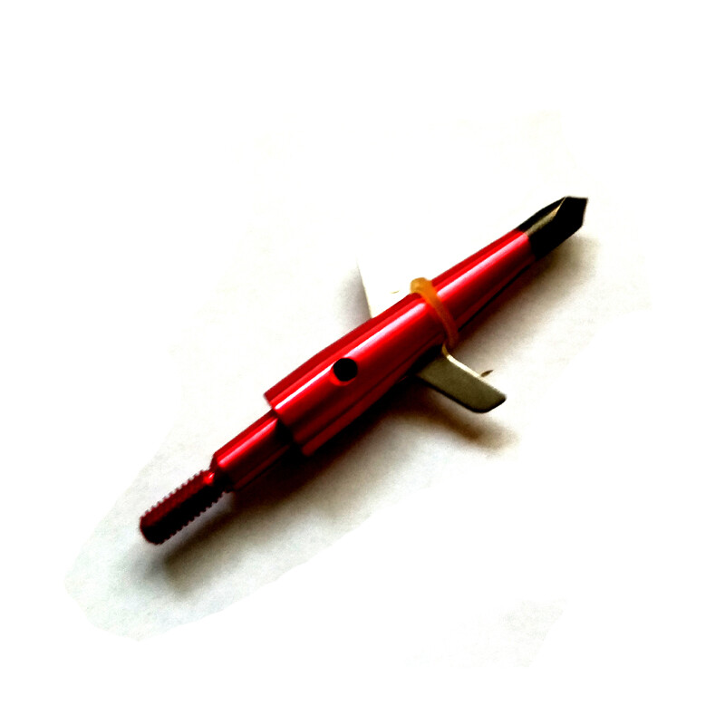 Archery Broadheads 100Gr 1.75″ Cut Arrow Tip Recurve Compound Bow Crossbow