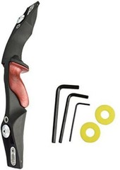 Recurve Bow Riser ILF 17″ Bows Handle for RH Magnesium Alloy