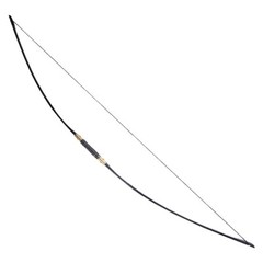 65″ English Longbow Set 20-120lbs Archery Traditional Takedown Bow Hunting RH LH