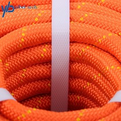 1/2in × 125ft Double Braided Polyester Rope Breaking Strength 8400 Pounds Orange