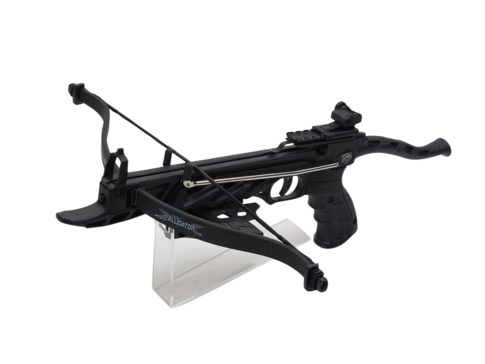 KingsArchery Crossbow Handheld Self-Cocking 80LBS Archery Bow Aluminum Arrow