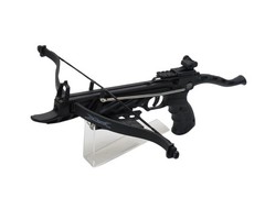 KingsArchery Crossbow Handheld Self-Cocking 80LBS Archery Bow Aluminum Arrow