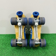 Vintage 70’s Nash Cruisers Roller Skates Blue Unisex Adults Men’s 10/Women’s 12