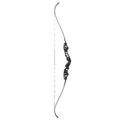 25-60lbs Archery 62″ ILF Recurve Bow for Adult Hunting & Competition Athletic