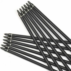 12Pcs 33inch Carbon Hunting Arrows Archery Target Arrows with 5″ Turkey Feathers