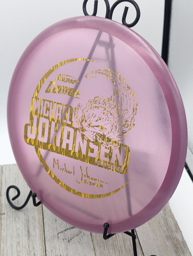 New Discraft Johansen 2021 Tour Series Metallic Z Comet Midrange 177+ Grams