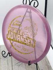 New Discraft Johansen 2021 Tour Series Metallic Z Comet Midrange 177+ Grams