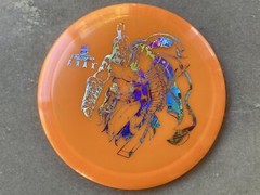 Discraft Paul McBeth Big Z Anax-Orange w Holographic Money Foil