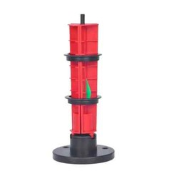 WTC30695 columnar fletching jig Cupid Columnar Fletching Jig Red {Combined ship}