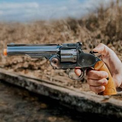 Barra Airguns The Schofield 5 Inch Variant: Chrome