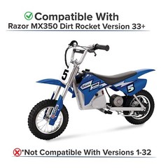 24 Volt Battery Pack for Razor MX350 Dirt Rocket Bike (7 Ah, Versions 33+)