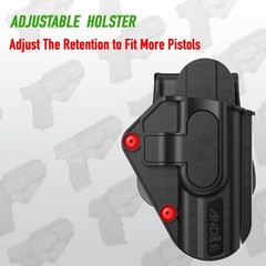 Adjustable Holster for Hellcat Pro/Glock 17 19 19X 43 44 45 48 / Ruger 57 / S…