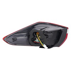 Left Driver Side Halogen Outer Tail Light Taillamp for 2017 2018 Kia Forte Sedan