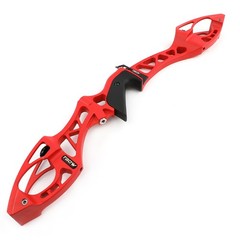 25″ F Interface Recurve Bow Riser Aluminum Takedown Handle Hunting Archery