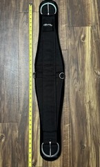 36″ Weaver Leather Neoprene Straight Western Cinch Black Hand Washed Cleaned