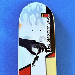 Vintage Alien Workshop A.V.E. Small Lives Skateboard Deck – Rare! NOS