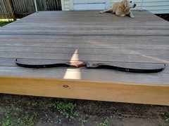 Bear Archery Grizzly Recurve Bow 58in 50lb @ 28in Right Hand. B6-19