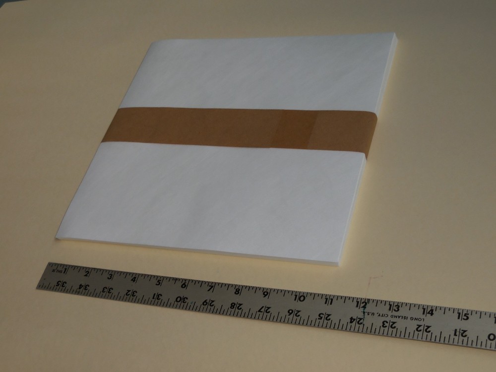 100 Tyvek Sheets- tear/water resistant-10 1/2 X 11 in. Stencils,SIGNS or TARGETS